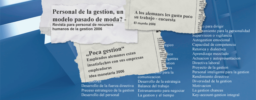 contenido2 despegue Personality Coaches - Asu socio para dirigir - Personal de la gestion, un modelo pasado de moda? - A los alemanes les gusta poco su trabajo - encuesta - Poca gestion