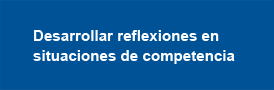 boton azul Desarrollar reflexiones en situaciones de competencia