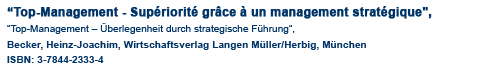 tout dans l'un texte de livre02 Top-Management - supériorité grâce � un management stratégique "  