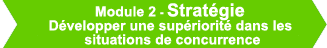 bouton Module 2 Strategie Developper une situation de supériorité par rapport la concurrence vert