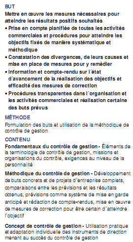 Module 3 texte but méthode contenu 