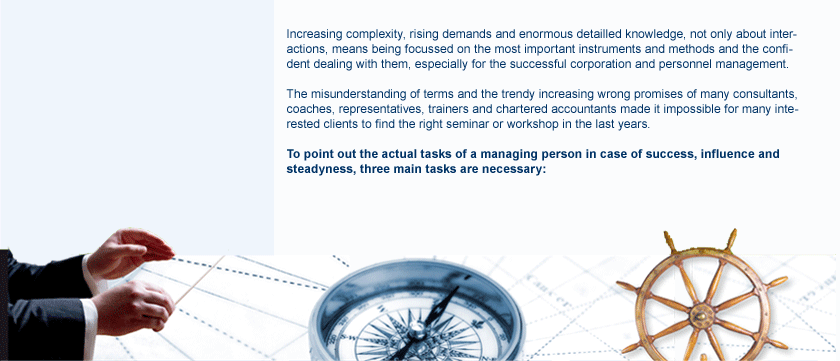 all in one content1 labyrinth, confusion, leadership-programme, conductor, compass, steering wheel, leader, top-management, controller